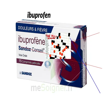 Ibuprofen 400 prix belgique